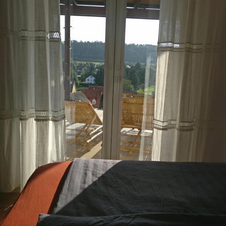 Ferienwohnung Erlenbach-Marktheidenfeld Erlenbach bei Marktheidenfeld Dış mekan fotoğraf