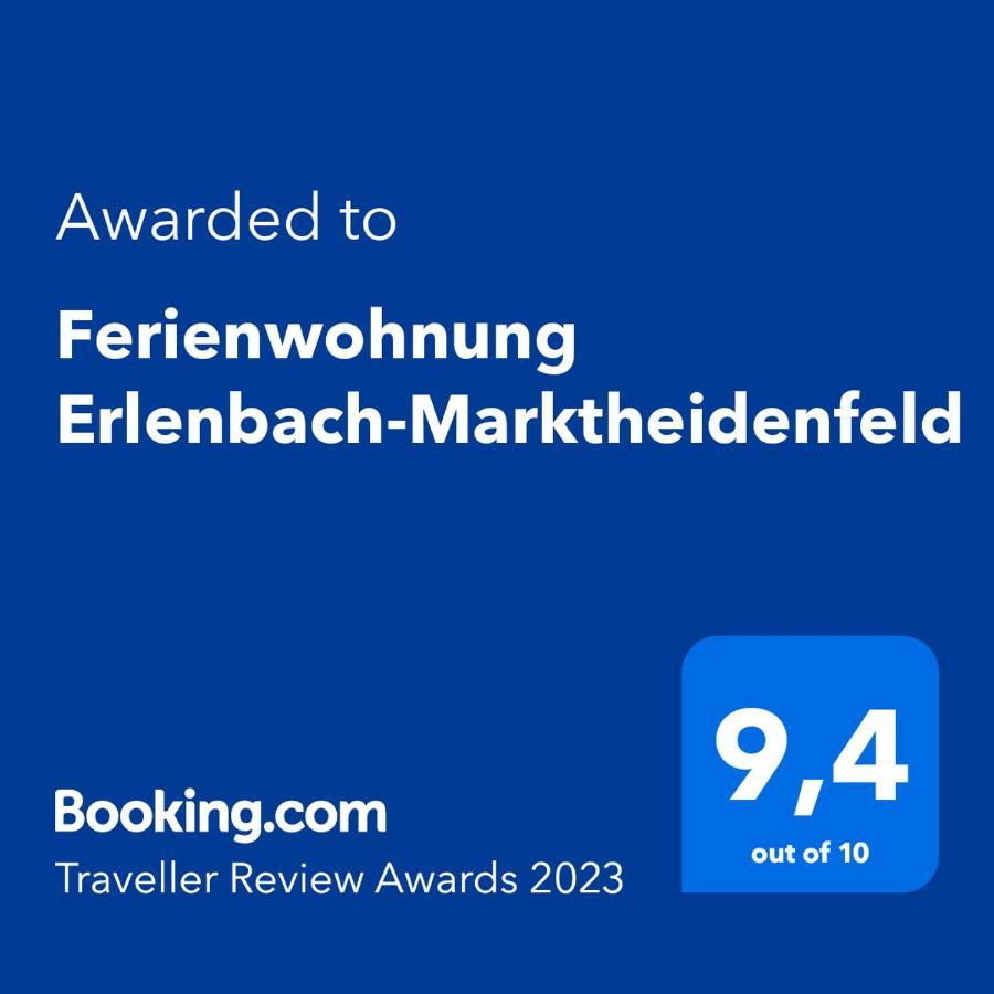 Ferienwohnung Erlenbach-Marktheidenfeld Erlenbach bei Marktheidenfeld Dış mekan fotoğraf